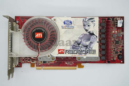 蓝宝石SAPPHIRE Radeon X1900XT 256MB 显示卡（ATI Radeon X1900XT芯片）